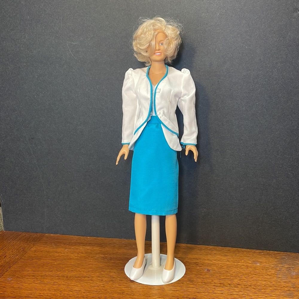 The Princess Diana Danbury Mint Royal Wardrobe Collection Doll Outfits.